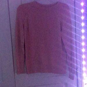 Kim rogers pink sweater